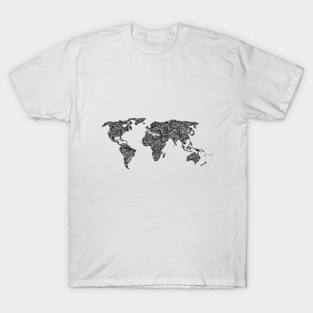 The world T-Shirt by HayleyLaurenDesign